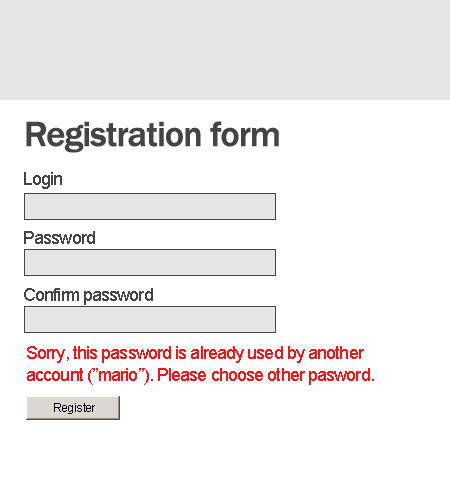 Reg пароль пароль