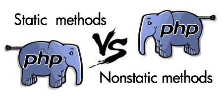 Static vs Non-static methods in PHP: what is faster?
